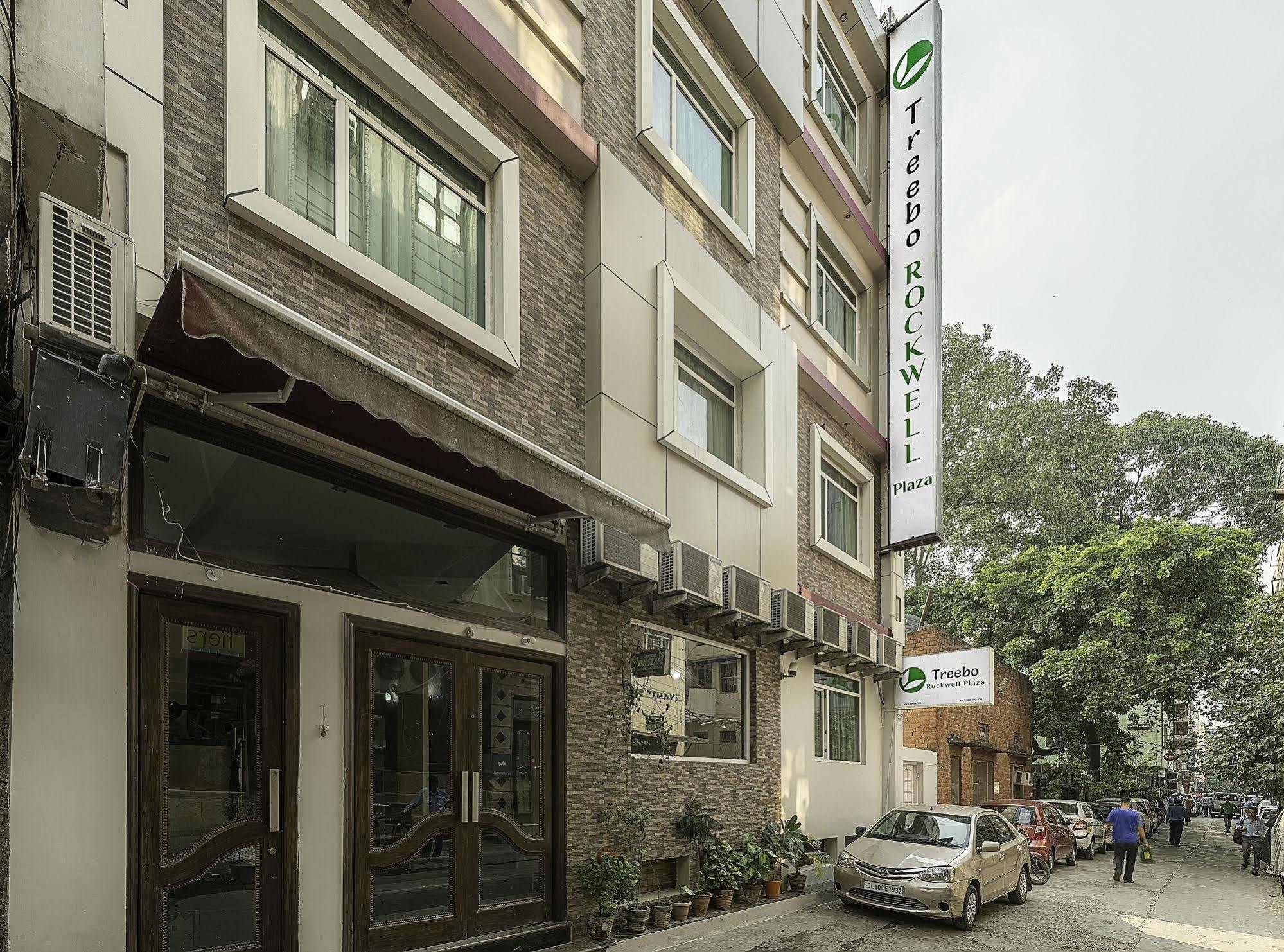 Treebo Rockwell Plaza Hotel Delhi  Exterior photo